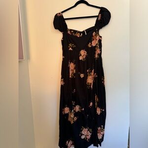 Floral Free People Dress